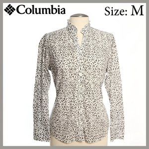 Columbia Floral Daisy Long sleeve Button Down GUC